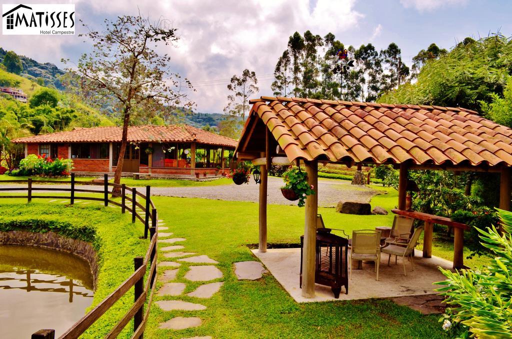Matisses Hotel & Spa Santa Rosa de Cabal Ngoại thất bức ảnh