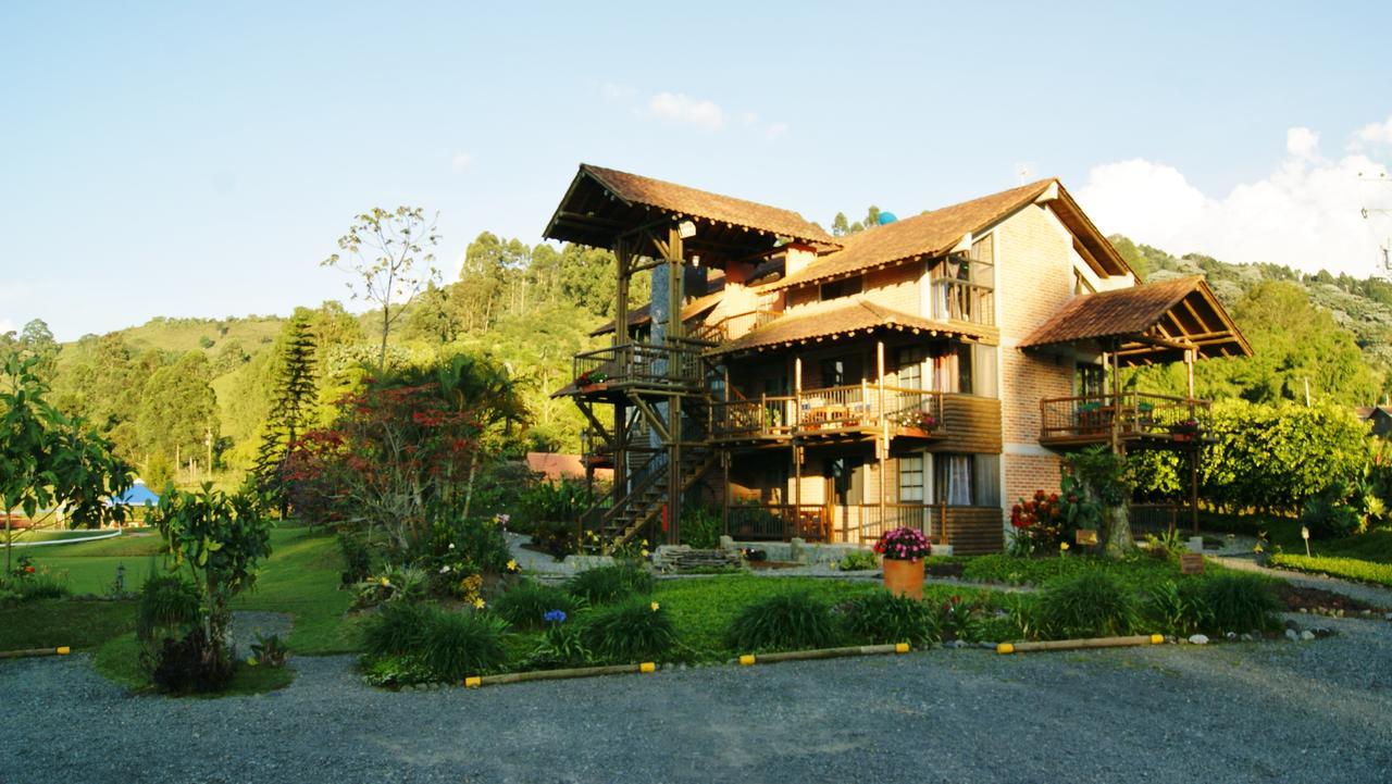 Matisses Hotel & Spa Santa Rosa de Cabal Ngoại thất bức ảnh